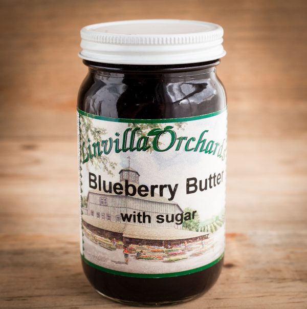 Blueberry butter