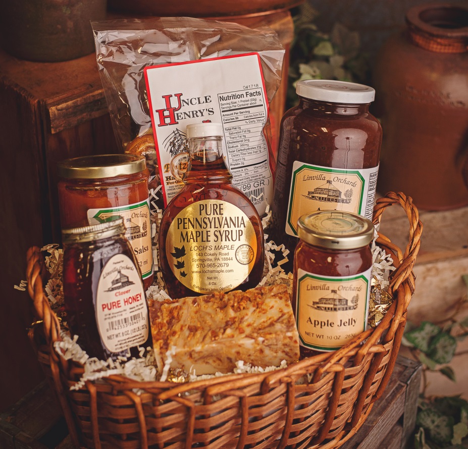 Gift Baskets – Linvilla Orchards