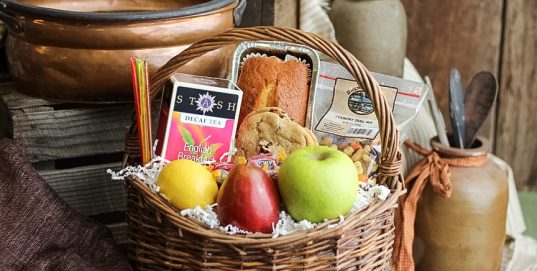 Small Sympathy Basket