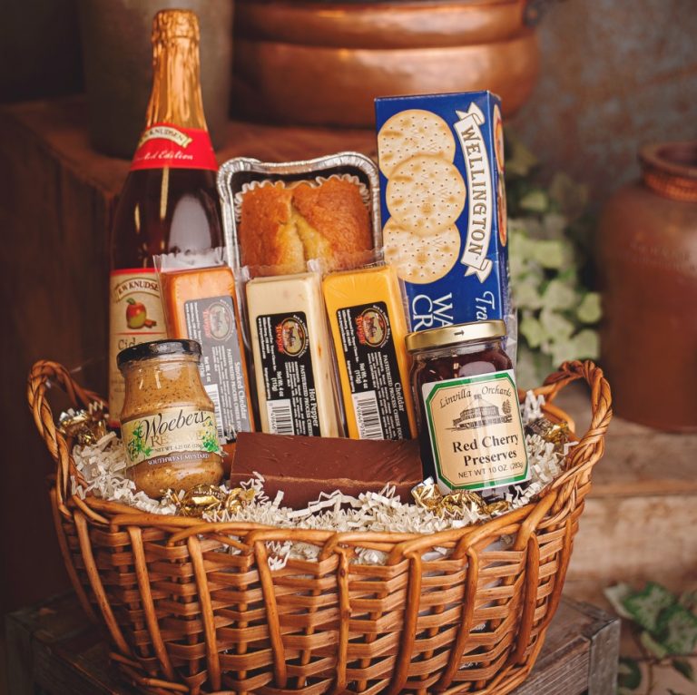 Gift Baskets Linvilla Orchards