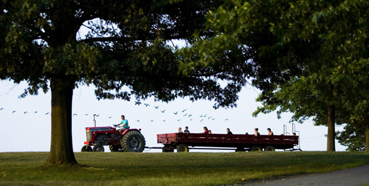 hayride