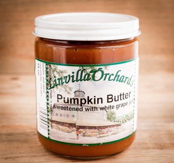 pumpkin butter sweetened with grape juice