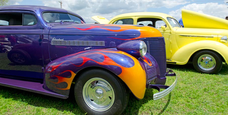 2018 Media Antique Car Show and Flea Market