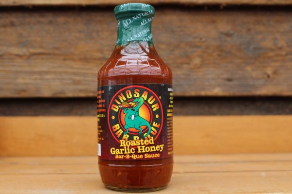 Dino BBQ Roasted Garlic Honey BBQ Sauce