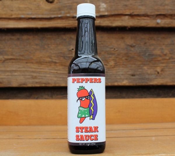 Peppers Steak Sauce