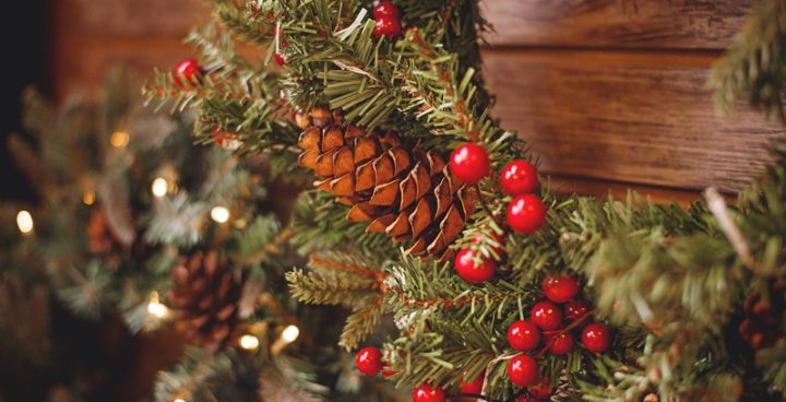 train under christmas tree tradition