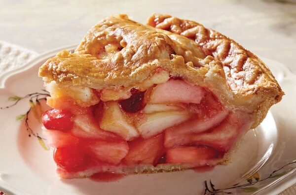 Apple Cran Pie