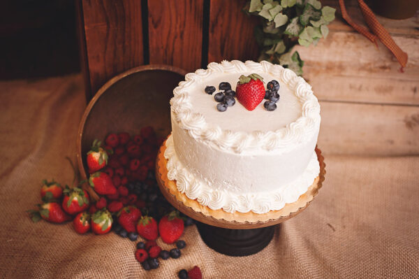 Fireworks Cake