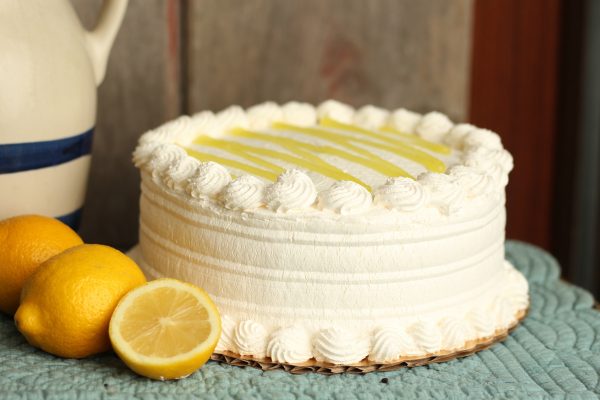 Lemon cooler cake bakery