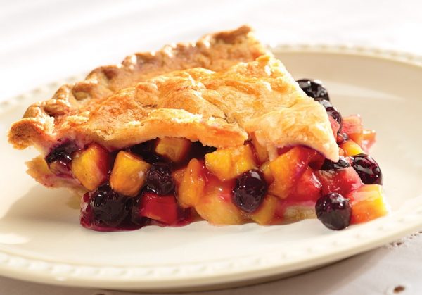 Peach Blueberry Pie Bakery