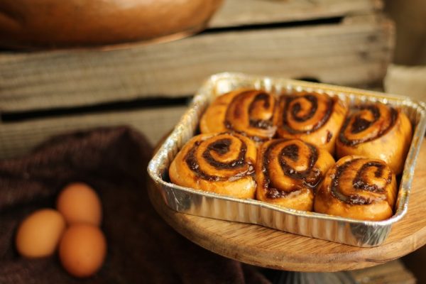 Sticky Buns Plain 1 bakery