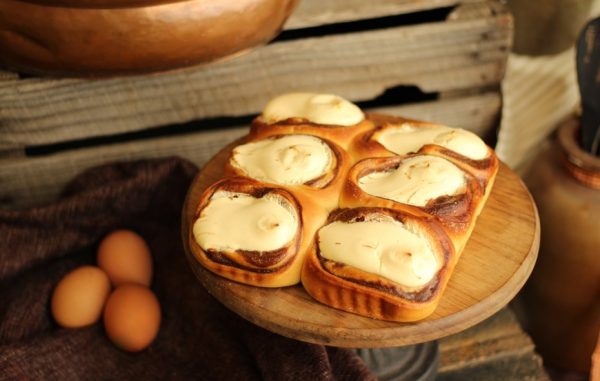 Sticky Buns with Cream Cheese bakery