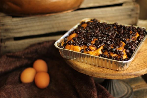 Sticky Buns with Raisins bakery