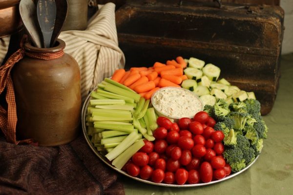 veggie tray bakery