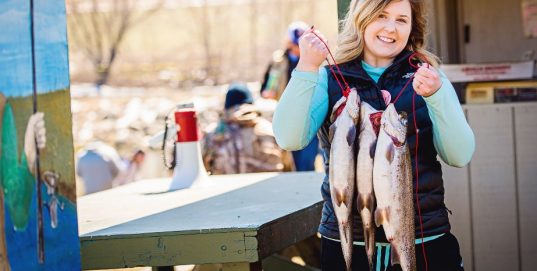 Mother's Day Fishing