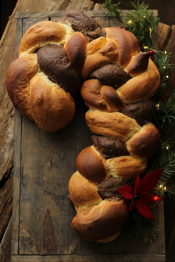 452338 bread christmas bakery