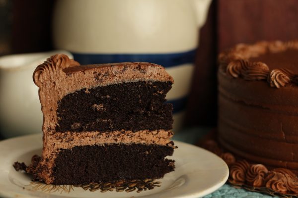 chocolate cake choc icing bakery