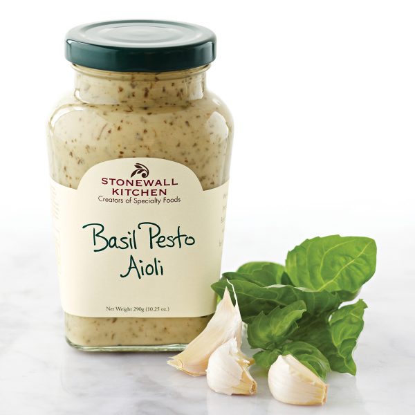 Basil Pesto aioli