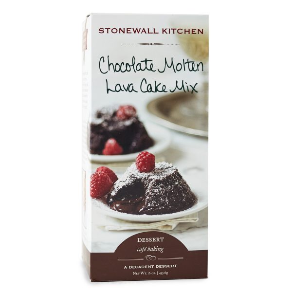 Chocolate Molten Lava Cake Mix