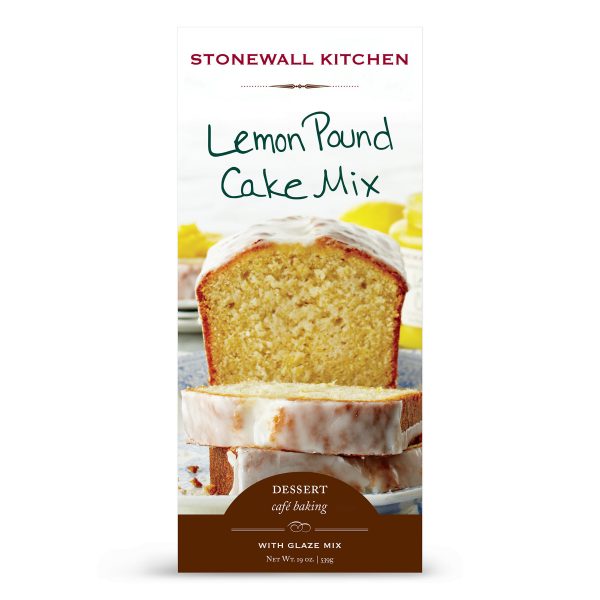 Lemon Pound Cake