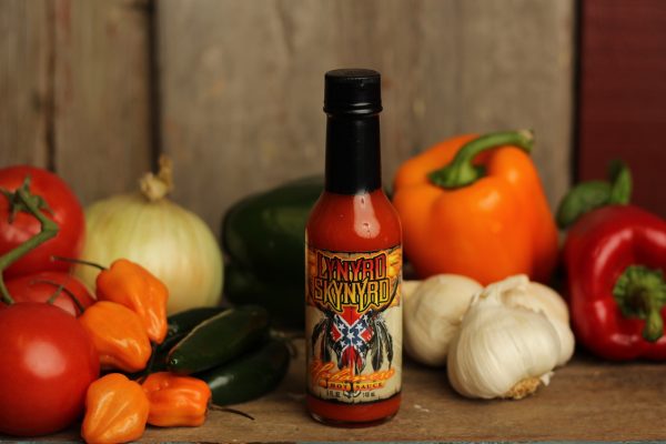 Lynyrd Skynyrd habanero sauce