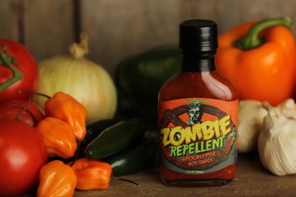 Zombie repellent