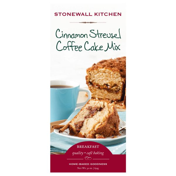 cinnamon streusel coffee cake mix