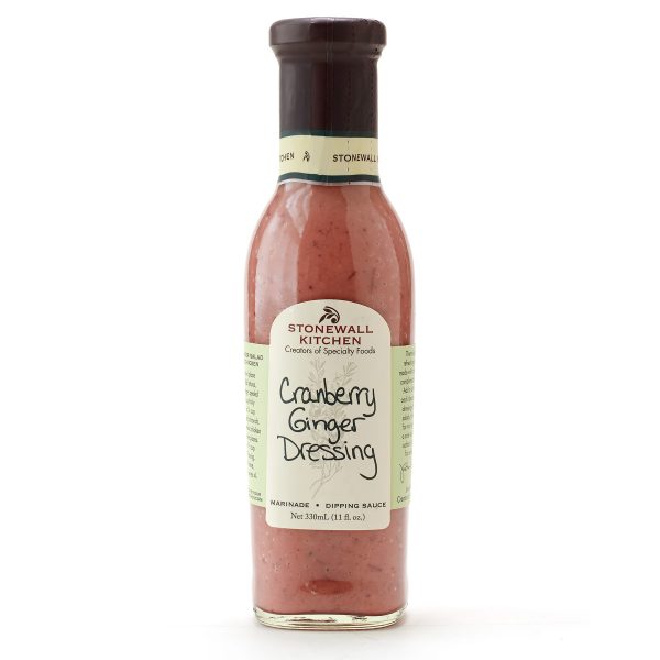 cranberry ginger dressing