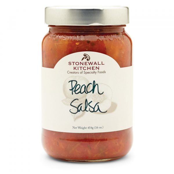 peach salsa