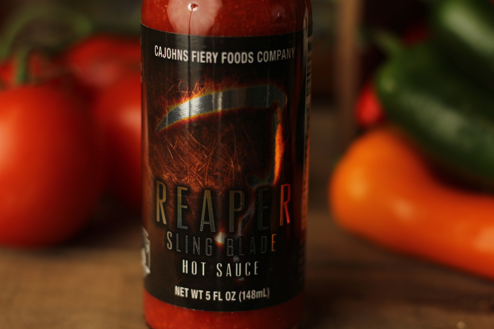 Reaper Sling Blade Hot Sauce – Linvilla Orchards