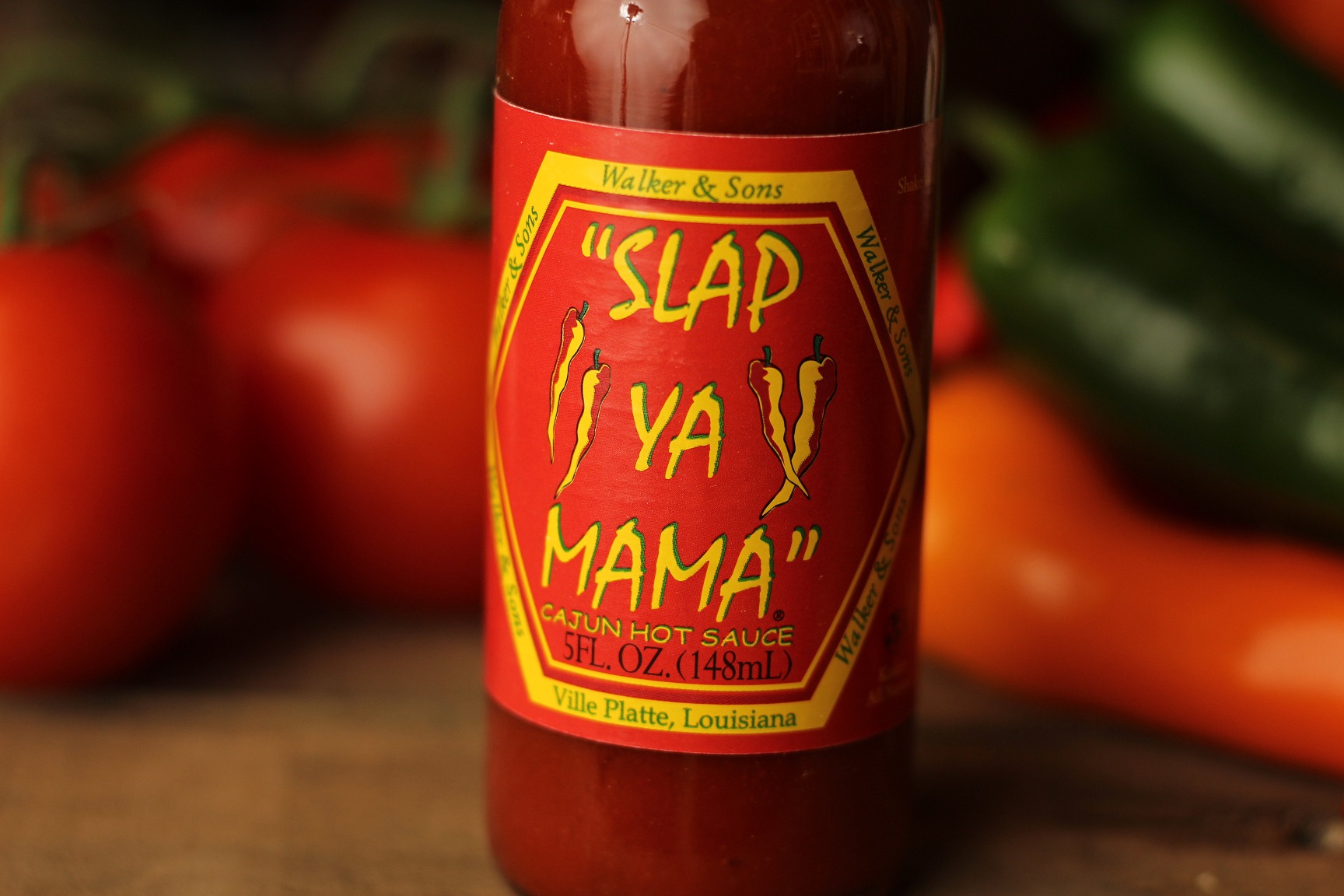 Slap Ya Mama Cajun Hot Sauce – Linvilla Orchards