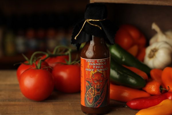 you can't handle this hot sauce