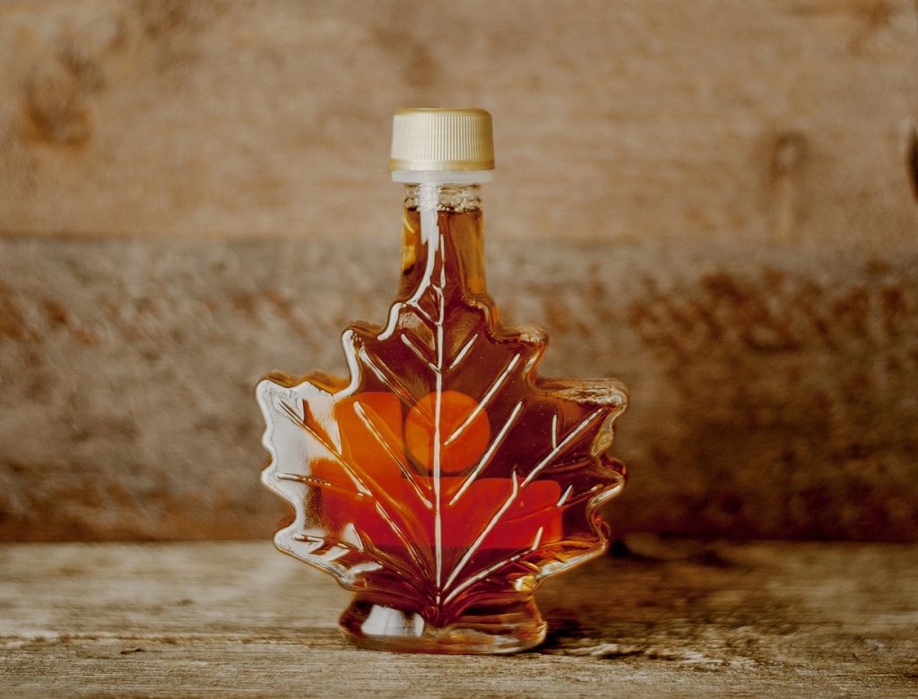 Pa maple Syrup - Leaf – Linvilla Orchards