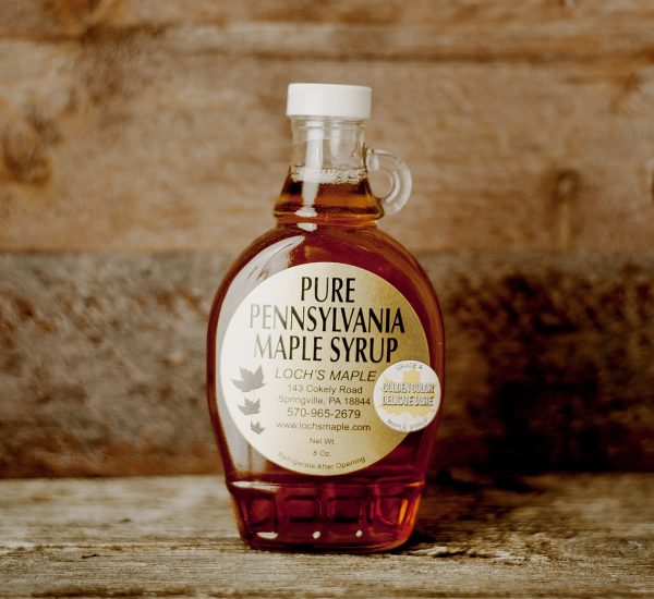 PA Loch's maple syrup golden