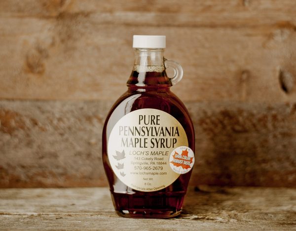 PA Loch's maple syrup dark