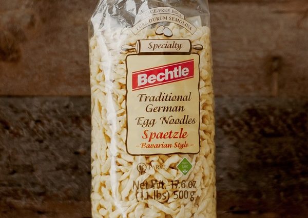Bechtle German egg noodles spaetzle product