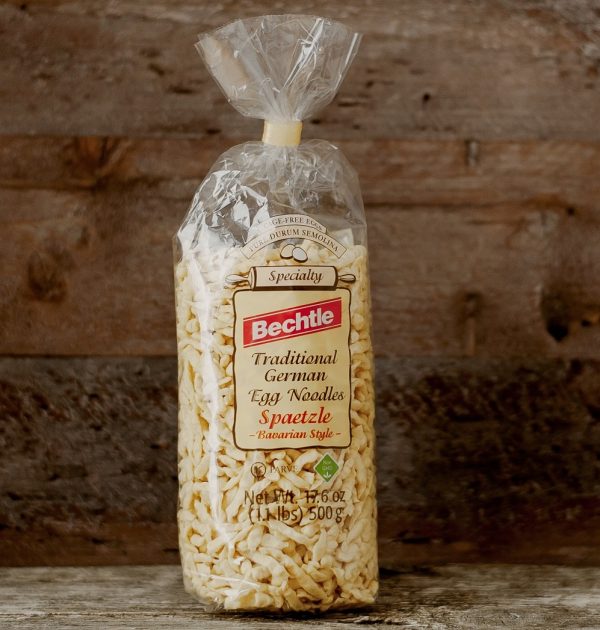 Bechtle German egg noodles spaetzle product