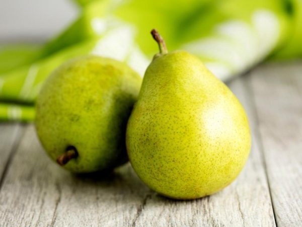 bartlett pears pyo