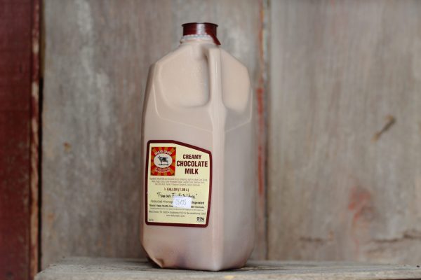 chocolate milk half gallon product