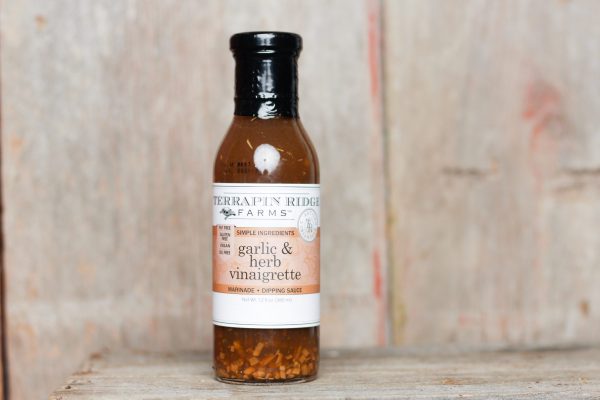 Terrapin Ridge garlic&herb vinaigrette product