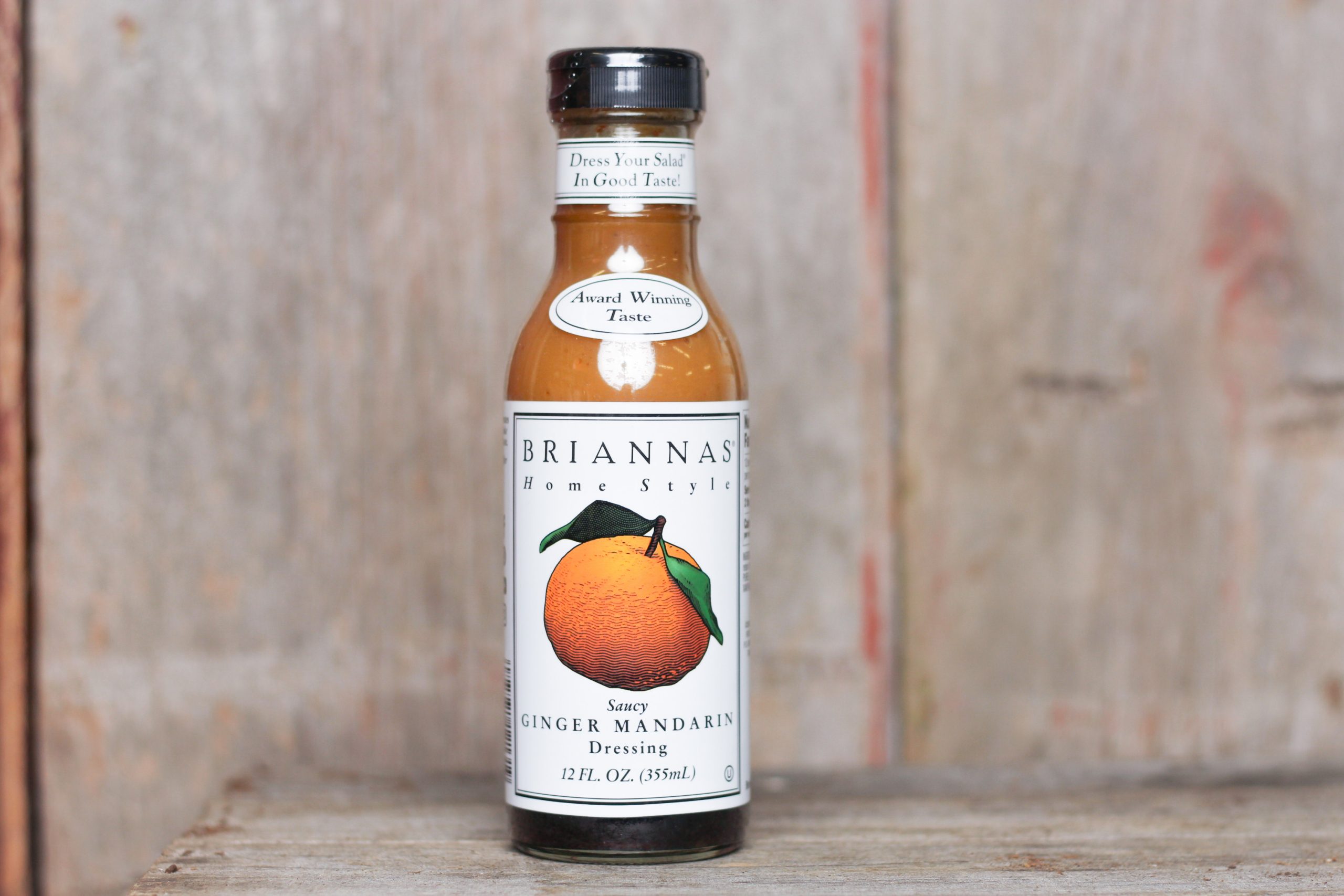 Brianna's Saucy Ginger Mandarin Dressing – Linvilla Orchards