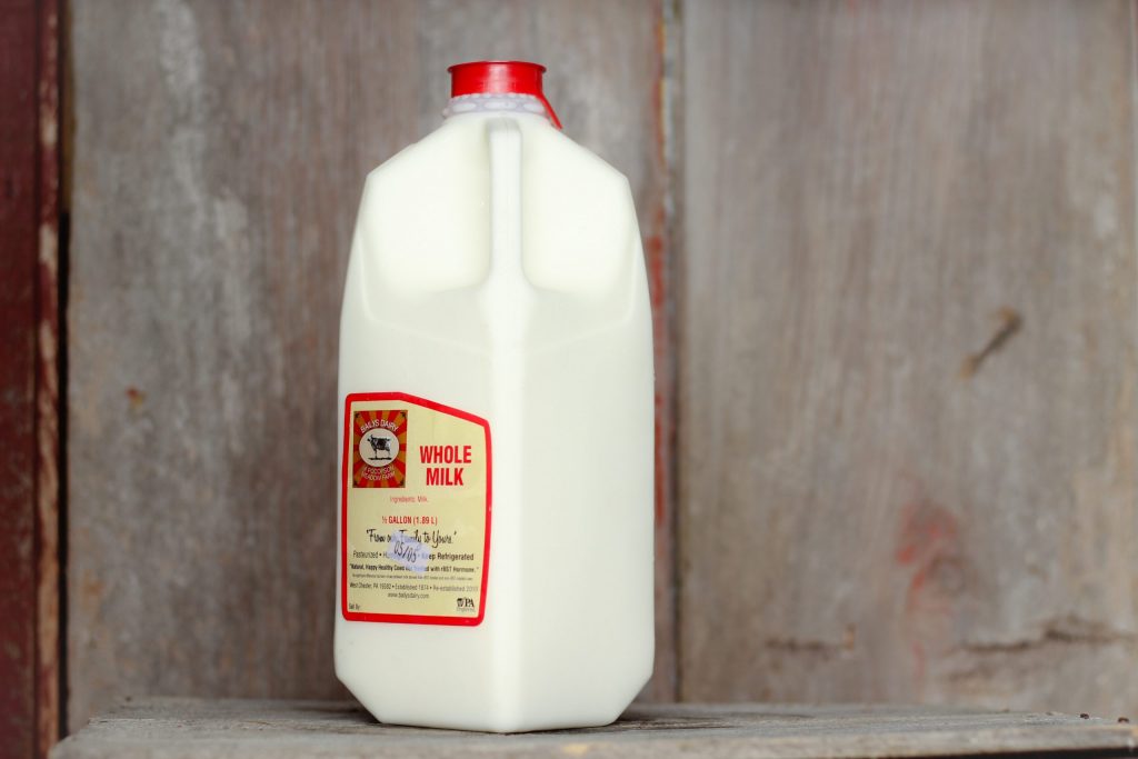 Whole Milk Half Gallon Linvilla Orchards
