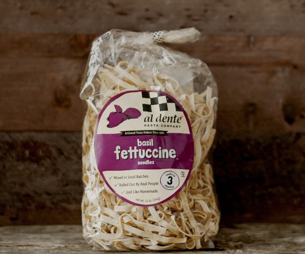 Al dente Basil Fettucine Product