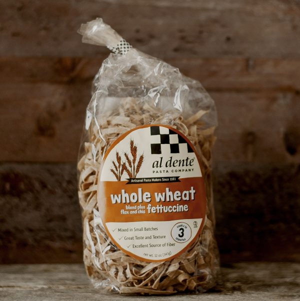 Al dente Whole Wheat Pasta Product