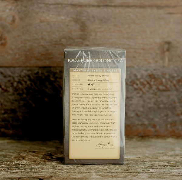 oolong stash tea product