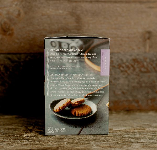 coconut assam stash tea product