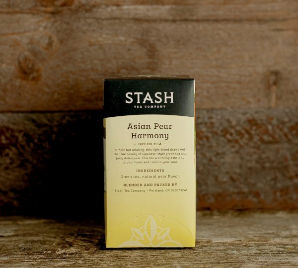 asian pear harmony stash tea product