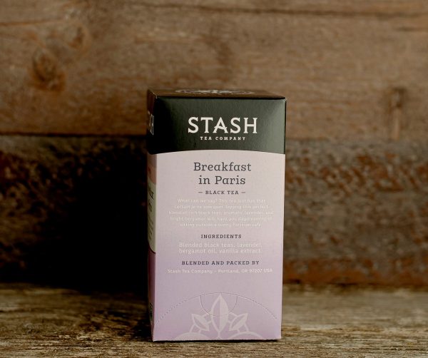 breakfast in paris stash tea product