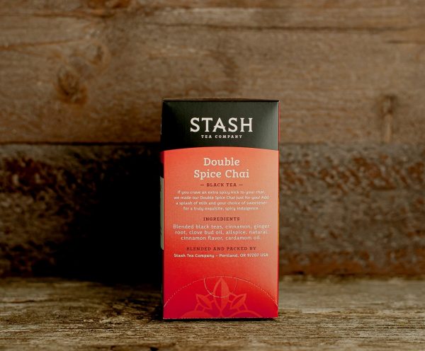 double spice chai stash tea product