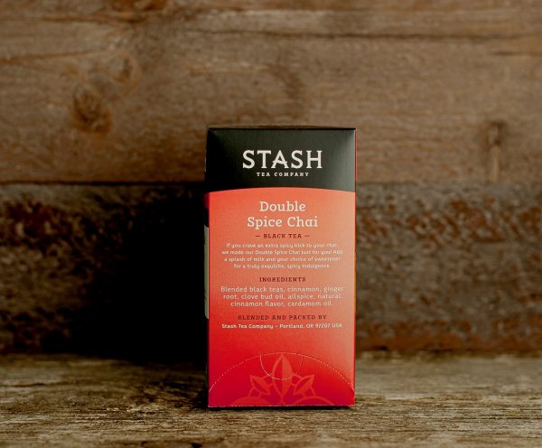 double spice chai stash tea product